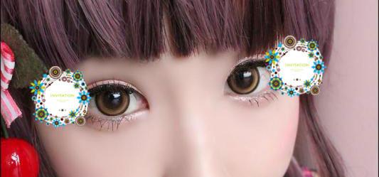 ICK Petal Brown (1 lens/pack)-Colored Contacts-UNIQSO UK