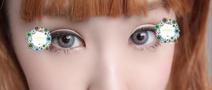 ICK Shower Grey (1 lens/pack)-Colored Contacts-UNIQSO UK
