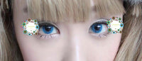 ICK T-1 Blue (1 lens/pack)-Colored Contacts-UNIQSO UK