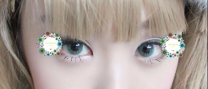ICK T-1 Grey (1 lens/pack)-Colored Contacts-UNIQSO UK