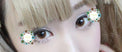 ICK T-1 Orange (1 lens/pack)-Colored Contacts-UNIQSO UK