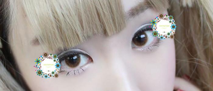 ICK T-1 Orange (1 lens/pack)-Colored Contacts-UNIQSO UK