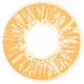 ICK T-1 Orange (1 lens/pack)-Colored Contacts-UNIQSO UK