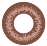 ICK Shiny Choco (1 lens/pack)-Colored Contacts-UNIQSO