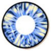 I.Fairy Cara Blue-Colored Contacts-UNIQSO