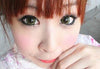 Barbie Hanabi Gold (1 lens/pack)-Colored Contacts-UNIQSO