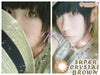 I.Fairy Super Crystal Brown (1 lens/pack)-Colored Contacts-UNIQSO