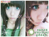 I.Fairy Super Crystal Green (1 lens/pack)-Colored Contacts-UNIQSO