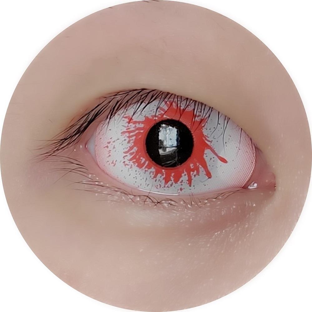 Sweety Sclera Contacts - Bloody Zombie (1 lens/pack)-Sclera Contacts-UNIQSO