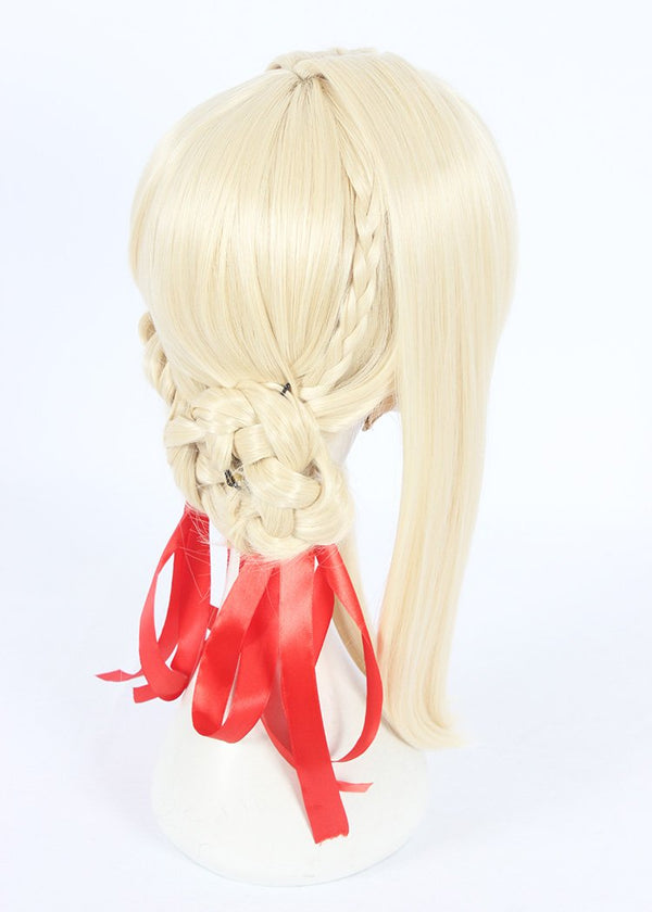 Cosplay Wig - Violet Evergarden (Red Ribbon)-Cosplay Wig-UNIQSO