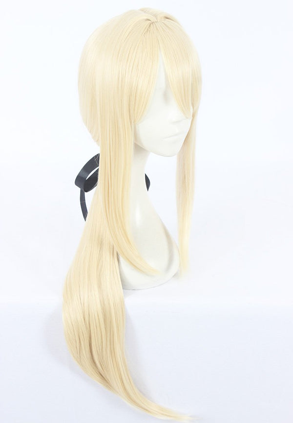 Cosplay Wig - Violet Evergarden (Black Ribbon)-Cosplay Wig-UNIQSO