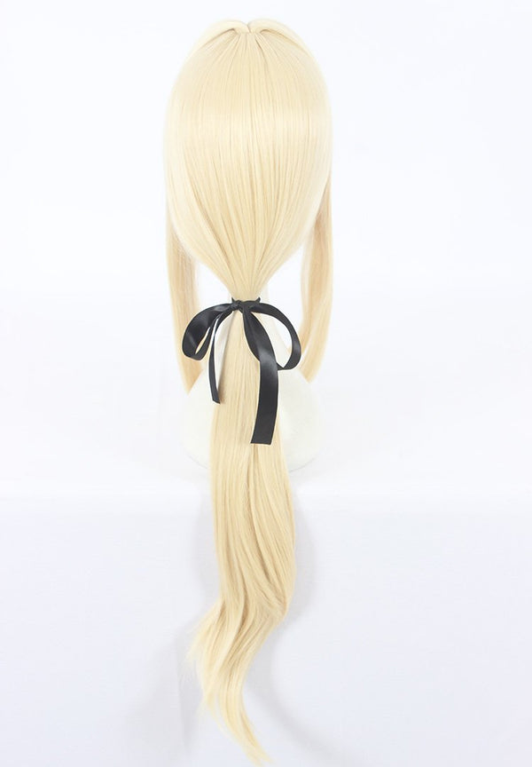 Cosplay Wig - Violet Evergarden (Black Ribbon)-Cosplay Wig-UNIQSO