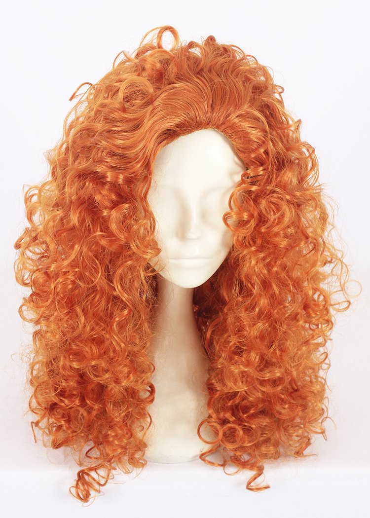 Cosplay Wig - Brave - Merida Princess-Cosplay Wig-UNIQSO