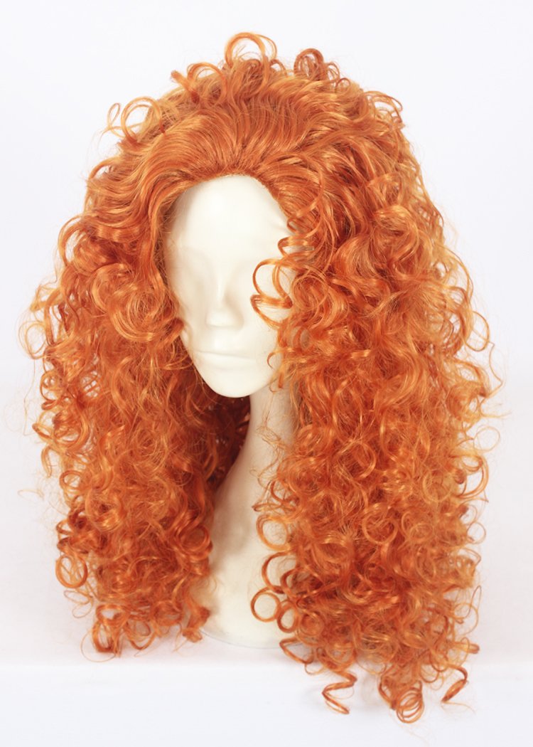 Cosplay Wig - Brave - Merida Princess-Cosplay Wig-UNIQSO