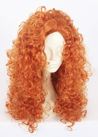 Cosplay Wig - Brave - Merida Princess-Cosplay Wig-UNIQSO