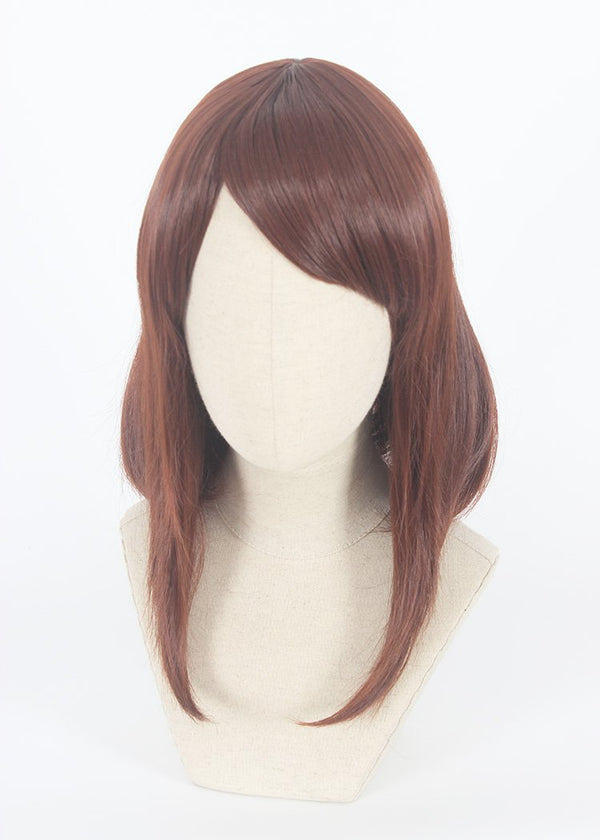 Cosplay Wig - My Hero Academia-Ochaco Uraraka-Cosplay Wig-UNIQSO