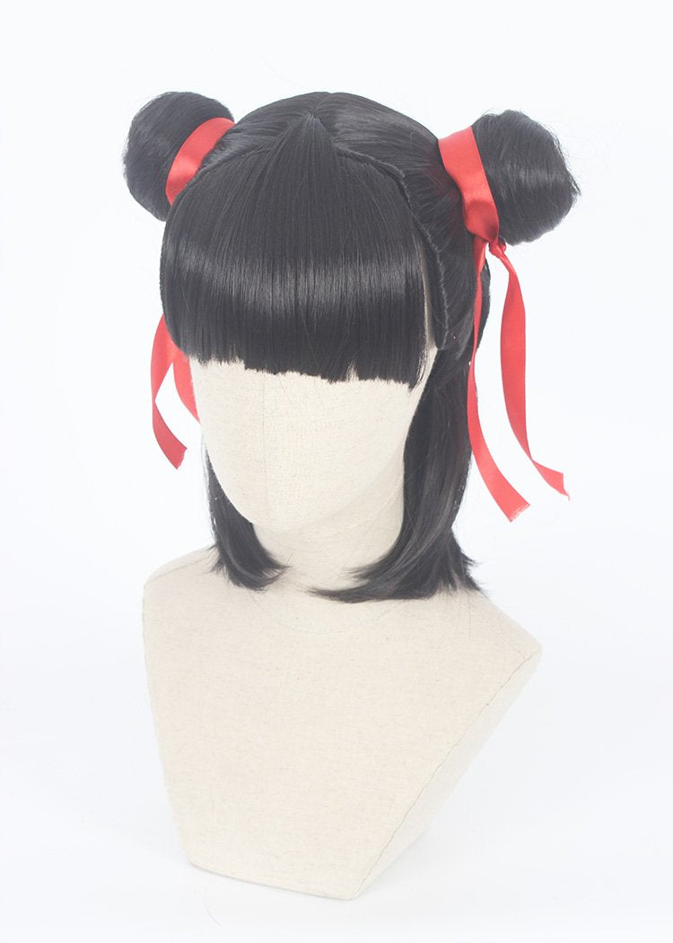 Cosplay Wig - Ne Zha-Cosplay Wig-UNIQSO