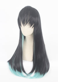 Cosplay Wig - Demon Slayer Tokitou Muichirou-Cosplay Wig-UNIQSO