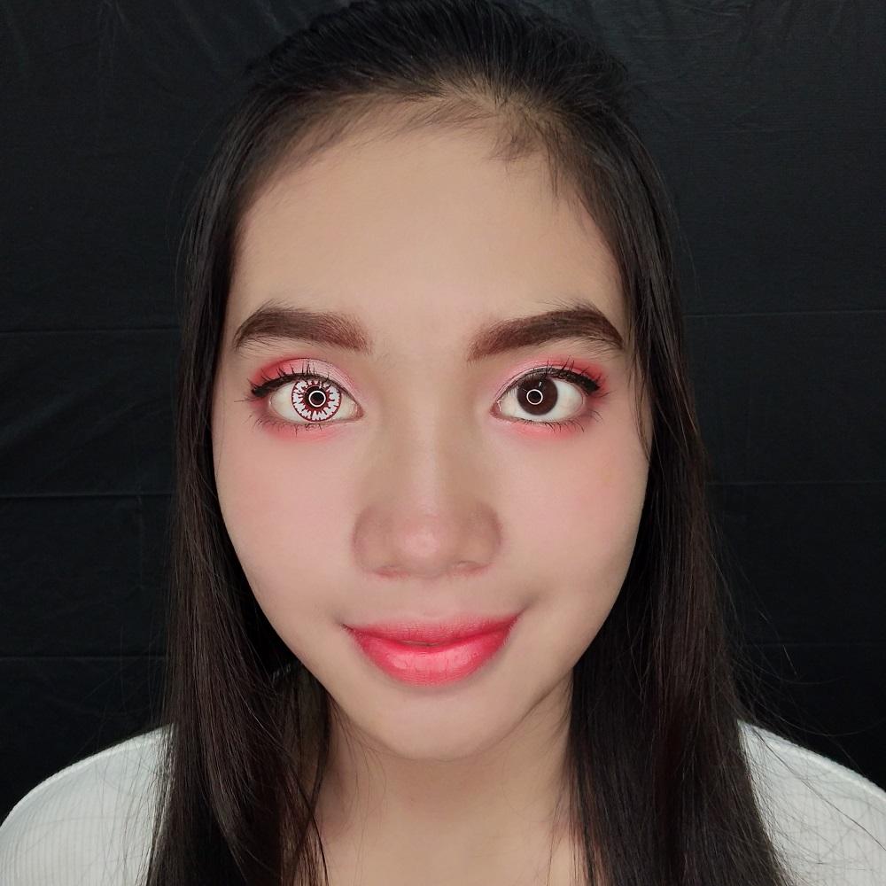 Sweety Crazy Brown Alien (1 lens/pack)-Crazy Contacts-UNIQSO