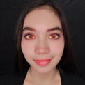 Sweety Crazy Yellow Spiral (1 lens/pack)-Crazy Contacts-UNIQSO
