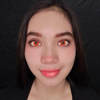 Sweety Crazy Yellow Spiral (1 lens/pack)-Crazy Contacts-UNIQSO