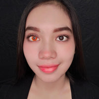 Sweety Crazy Yellow Spiral (1 lens/pack)-Crazy Contacts-UNIQSO