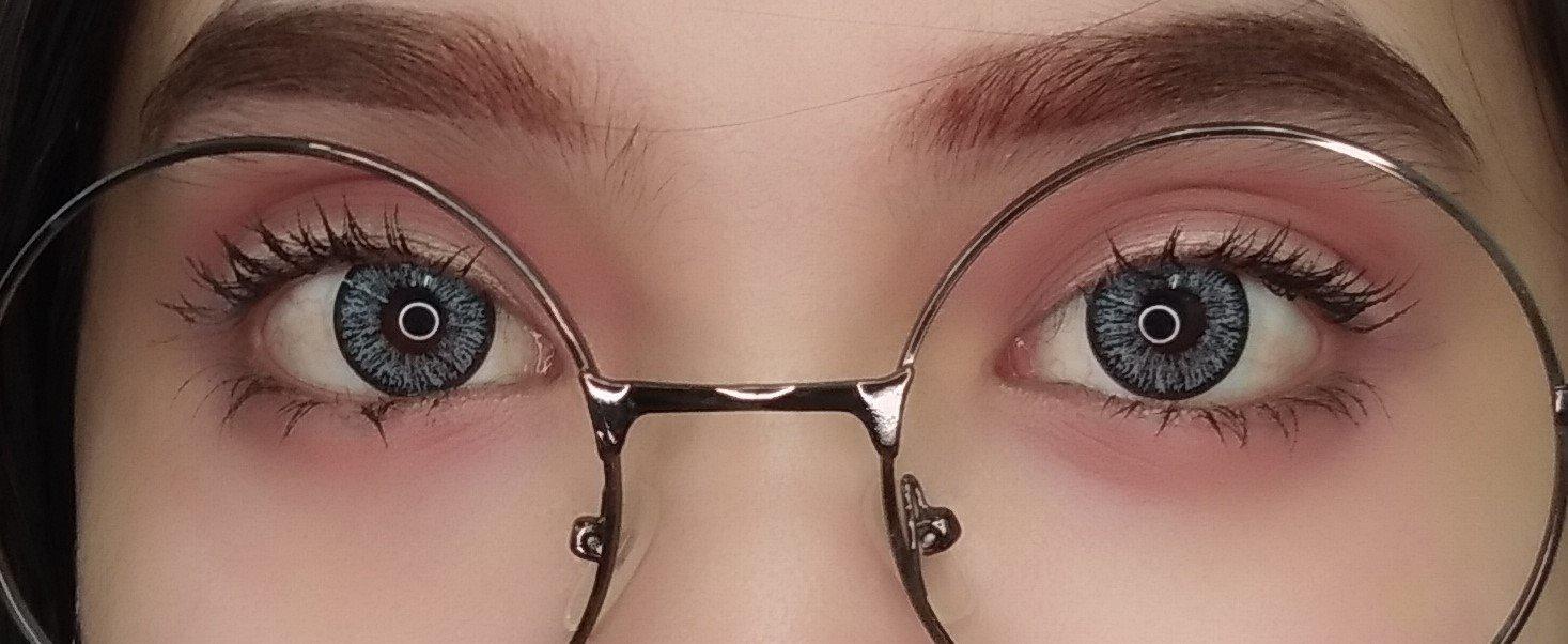 Sweety Colors Of The Wind No 47 Snowman (1 lens/pack)-Colored Contacts-UNIQSO