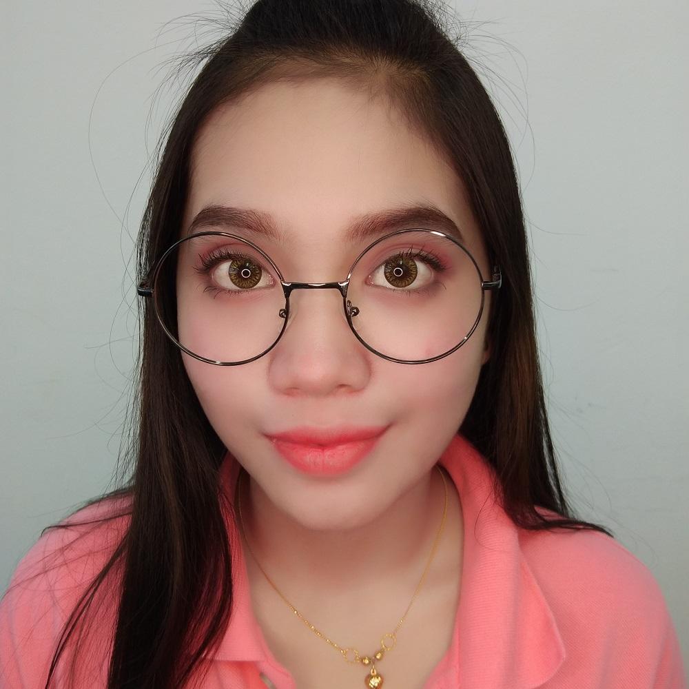 Sweety Colors Of The Wind No 14 Lemon Tea (1 lens/pack)-Colored Contacts-UNIQSO