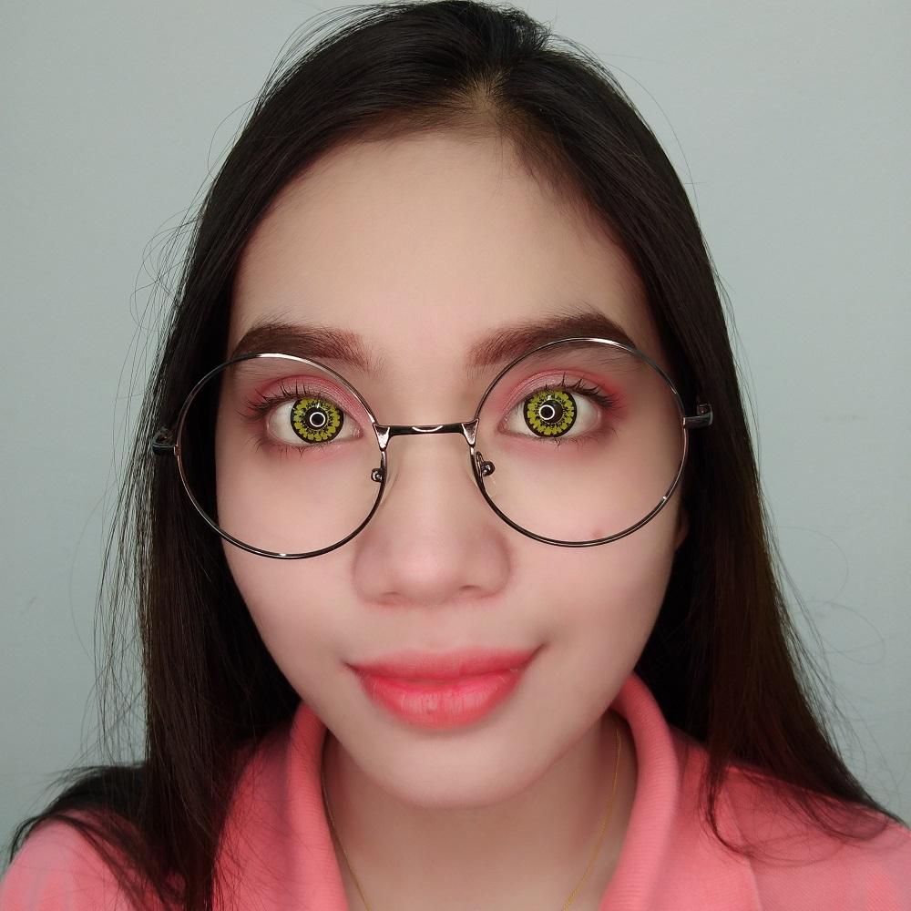 Sweety Crazy Splashy Rage (1 lens/pack)-Crazy Contacts-UNIQSO