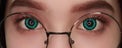 Sweety Lovelive Green (1 lens/pack)-Colored Contacts-UNIQSO