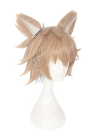 Cosplay Wig - Disney Twisted Wonderland-Ruggie Bucchi-Cosplay Wig-UNIQSO