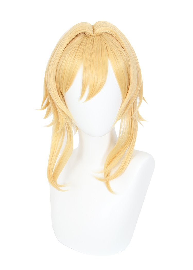 Cosplay Wig - Genshin Impact Traveler Lumine-Cosplay Wig-UNIQSO