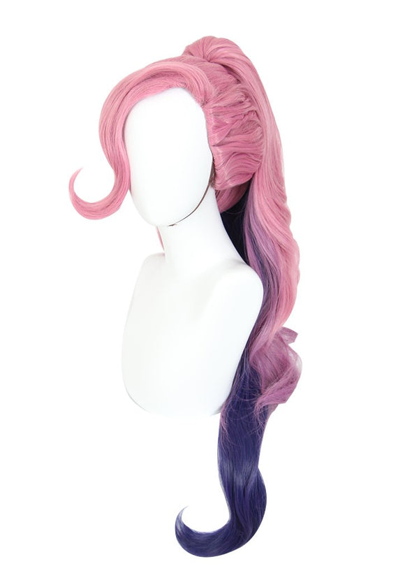 Cosplay Wig - LOL KDA-Seraphine-Cosplay Wig-UNIQSO