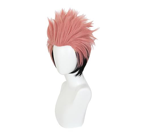 Cosplay Wig - Jujutsu Kaisen-Ryomen Sukuna-Cosplay Wig-UNIQSO