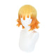 Cosplay Wig - Demon Slayer Agatsuma Zenitsu (Dark Orange)-Cosplay Wig-UNIQSO