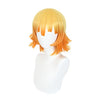 Cosplay Wig - Demon Slayer Agatsuma Zenitsu (Dark Orange)-Cosplay Wig-UNIQSO