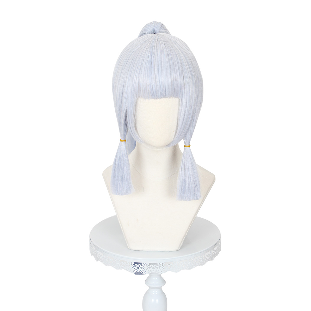 Cosplay Wig - Genshin Impact Kamisato Ayaka-Cosplay Wig-UNIQSO