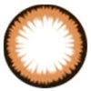 I.Fairy Almond Brown (1 lens/pack)-Colored Contacts-UNIQSO UK