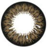 I.Fairy Ash Brown (1 lens/pack)-Colored Contacts-UNIQSO UK
