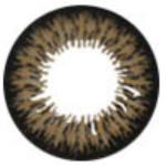 I.Fairy Ash Brown (1 lens/pack)-Colored Contacts-UNIQSO UK