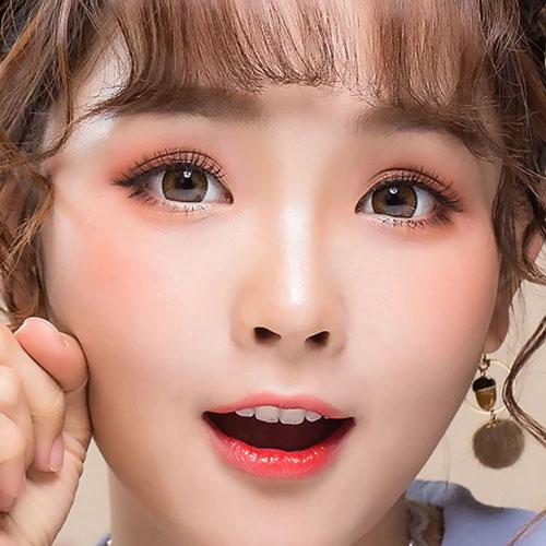 I.Fairy Athena Brown (1 lens/pack)-Colored Contacts-UNIQSO UK