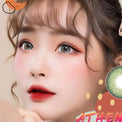 I.Fairy Athena Green (1 lens/pack)-Colored Contacts-UNIQSO UK