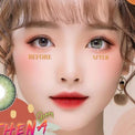 I.Fairy Athena Green (1 lens/pack)-Colored Contacts-UNIQSO UK