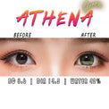 I.Fairy Athena Green (1 lens/pack)-Colored Contacts-UNIQSO UK