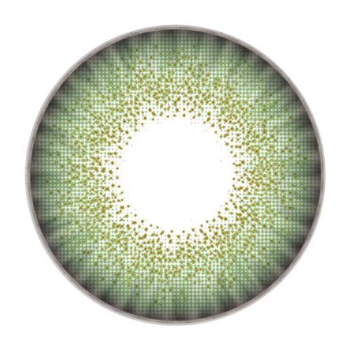 I.Fairy Athena Green (1 lens/pack)-Colored Contacts-UNIQSO UK