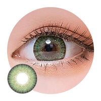 I.Fairy Athena Green (1 lens/pack)-Colored Contacts-UNIQSO UK