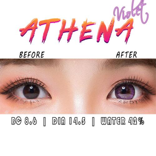 I.Fairy Athena Violet (1 lens/pack)-Colored Contacts-UNIQSO UK