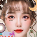 I.Fairy Athena Violet (1 lens/pack)-Colored Contacts-UNIQSO UK