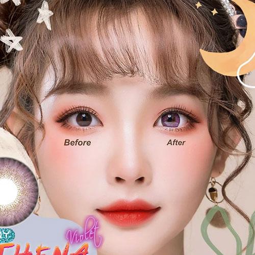 I.Fairy Athena Violet (1 lens/pack)-Colored Contacts-UNIQSO UK
