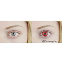 I.Fairy Cara Red (1 lens/pack)-Colored Contacts-UNIQSO UK